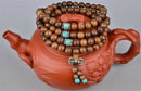108 Beads Sandalwood Buddhist Buddha Meditation Prayer  Mala Bracelets Necklace