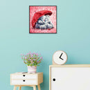 5D DIY Full Drill Diamond Painting 2 Bears Cross Stitch Embroidery Mosaic
