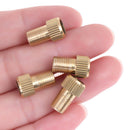4Pcs Presta to schrader valve adapter converter road bicycle cycle pump tubeJC-Q
