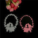 Beautiful  Wedding Lover  Metal Cutting Dies Stencils For DIY Cards Craft Dec JR