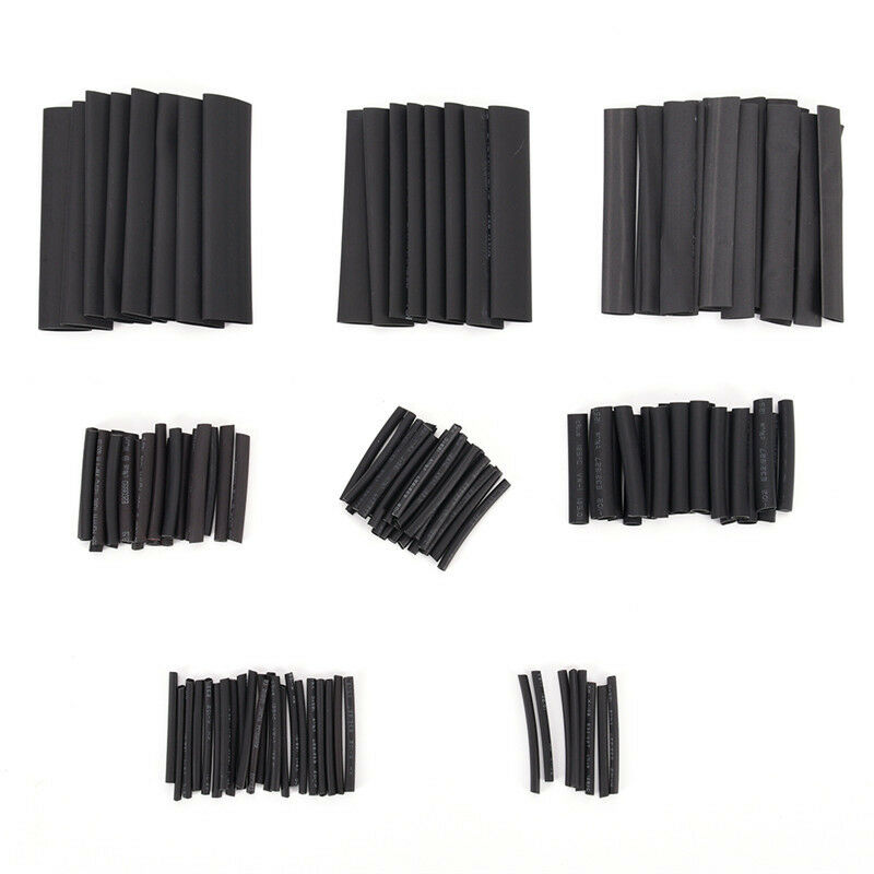 127Pcs Adhesive Lined Heat Shrink Sleeving - 2:1 Weatherproof Heatshrink Hj