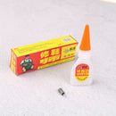 1pc 502 fast repair super glue cyanoacrylate instant adhesive strong adhesion ME