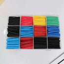 530Pcs Heat Shrink Wire Cable Tubing Tube Sleeve Wrap Shrinkage Ratio 2:1  TBG