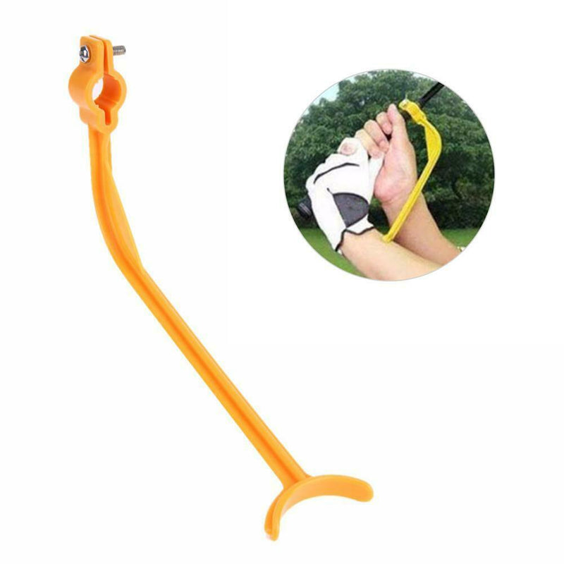 Practice Guide Golf Swing Trainer Beginner Alignment Club Gesture Corrector