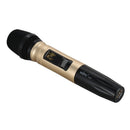 Wireless Uhf Microphone With Portable Usb Receiver For Ktv Dj Speech Amplif