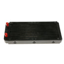 240mm 10 Pipe Aluminum Heat Exchanger Radiator Computer CPU Water Cooler