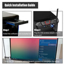 Usb 3.0 Wifi Adapter Ac 1200Mbps 5G/2.4G Dual Band Wifi Dongle Wireless Net