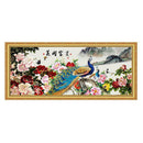 5D DIY Diamond Embroidery Painting Cross Stitch Flower Peacock Home Decor