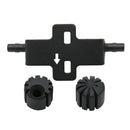 Motorcycle Seat Lowering Bracket Lowered Adjustable Compatible for BMW