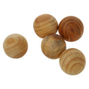 Natural Insect Repellent Moth-proofing Camphor Wood Ball 5 Pcs X7W4