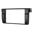 Car Stereo Radio Fascia Dvd Player Panel Plate Frame 2 Din for Bmw 3-Series