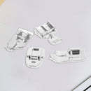 Domestic Sewing Machine Presser Foot Feet Set 11pcs For Brother Janome  XSA