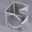 Shaver Storage Rack Self Adhesive Brushed Holder Stainless Steel Wall Hook