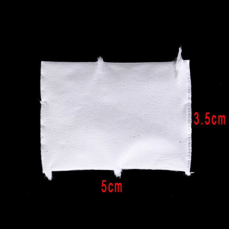 500X Wipe Nail Polish Gel Remover Paper Cotton Pads Roll Nail Art Cleaner Too Gw