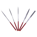 5 in 1 Diamond Stainless Steel Jewelry Glass Wood Polishing Cutting Files