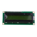 1 X LCD Module Display 5V LCD 1602 IIC I2C TWI 1602 Series For - Yellow Green