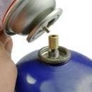 2Pcs Cylinder filling butane canister gas refill adapter outdoor camping stoJC+
