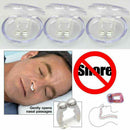 Clipple Silicone Magnetic Anti Snore Stop Snoring Nose Clip Sleep Sleeping Aid
