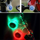 Camping Decorative Lights Tent Rope Hanging Lights Bicycle Warning Tail Lig C1D6