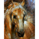 5D DIY Full Drill Diamond Painting Charming Horse Cross Stitch Embroidery