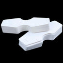 100pcs White Jewelry Necklace or Bracelet Display Cards, Blank