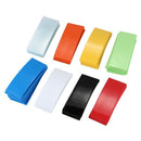 280 Pcs 8 Color 29.5MM 18.5MM PVC 18650 18500 Battery Heat Shrink Tubing Tu