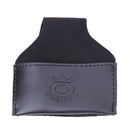 Black Faux Leather Chalk Holder Pouch with Clip Pool Billiards Snooker Cue