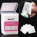 1 Box Chemical-free Lint-Free Cotton Pad Wipes for Eyelash Extensions