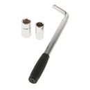 3Pc/Set Steel Wrench Socket Set Car Tools For Auto Motorcycle Bicycle Repair
