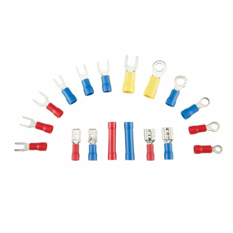 300Pcs Assorted Crimp Terminals Set Insulated Electrical Wiring Connector Kit