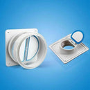 High quality Kitchen range hoods check valve anti odor control bathroom che L6F9