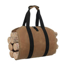 Canvas Firewood Log Carrier Heavy Duty Tote Fire Wood Sturdy Wood Carring B D9B6