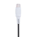 1pcs Sensitive Microphone DC Audio Sound Cable Monitor for CCTV Security Camera