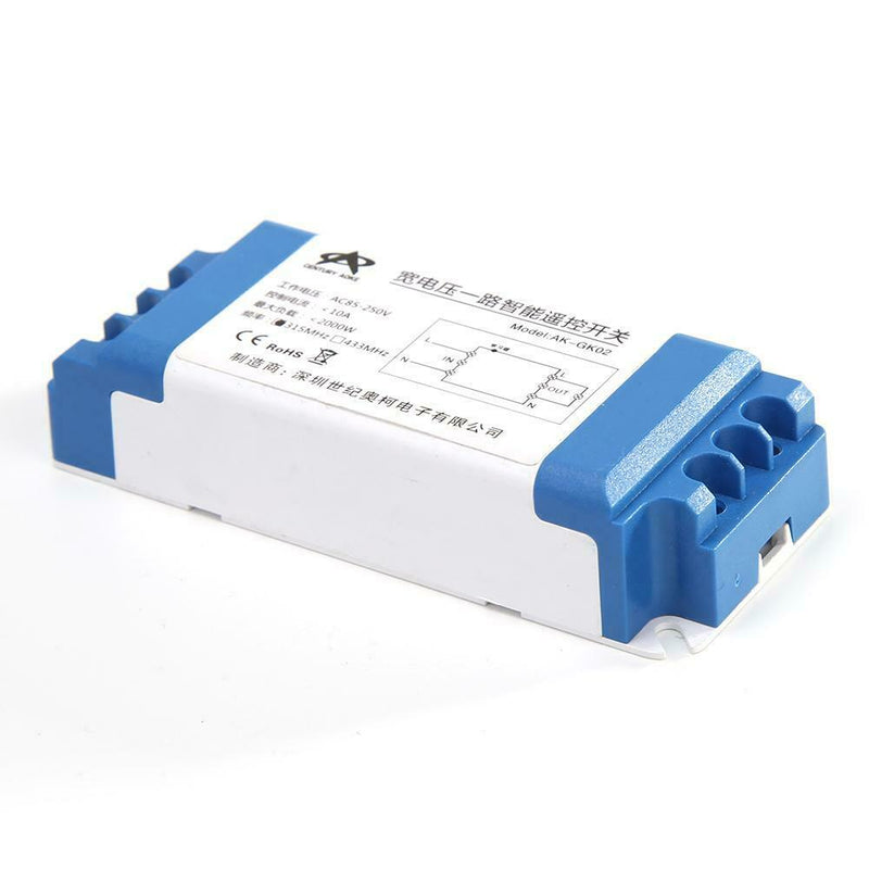 AC85-250V Wide Voltage Multi-function 1CH Wireless Remote Control Switch