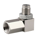 O2 Oxygen Spacer Sensor Extension Dual Fit 90 Degrees 02 M18x1.5 18mm X 1.5