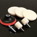 8Pcs Car Glass Scratch Cerium Removal Tool Oxide Powder Polishing Pads Hot F3C3