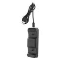 Dual Game Controller Fast Charger Power Fast Charging Dock Station for Sony