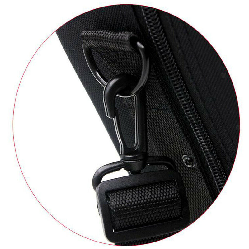 Clarinet Storage Carrying Case Gig Bag Thick Padded Oxford Cloth Waterproof