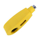 Universal Motorcycle Brake Lever Lock for Scooter ATV Quad Bike (Yellow)
