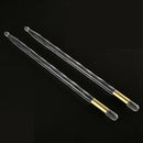 5A Acrylic Luminous Drum Stick Bright LED Light Up Drumsticks Jazz Drumstic