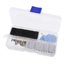 Aluminum Heat Sink TO-220 Heatsink Cooler Cooling for Transistor MOS tube
