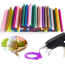 60pcs  DIY High Viscosity Repair Mix Color Glue Sticks Glitter Hot Melt