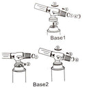 Gas Torch Butane Burner Auto Ignition Camping Welding Flamethrower BBQ Trav