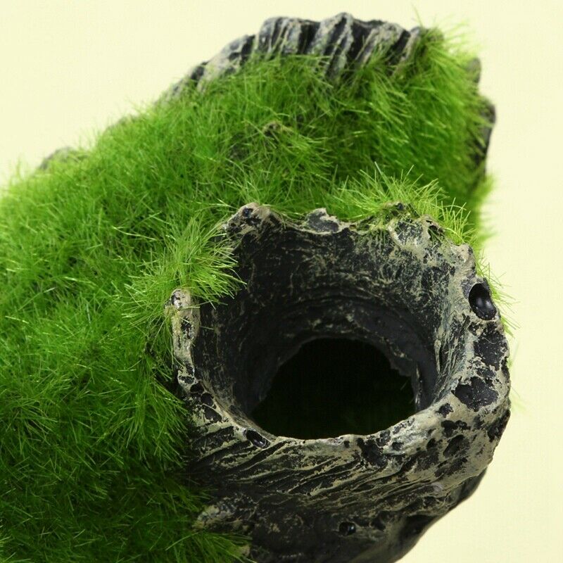 Fish Tank Decoration Accessories Moss Tree House Cave For Little Fish Aquar