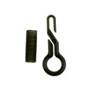 20 Pieces Fishing Back Lead Clips Carp Fishing Clips Fishing Tackle Rigs