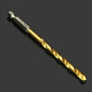 13pcs Hex Shank Quick change Cobalt Drill Bit Set Multi Bits Set& W5G6