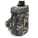2L outdoor PVC water bottle sports travel canteen water bottle military camping