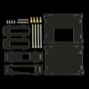 Professional Clear Acrylic Case Cover Type A for Jetson Nano Developer Kit