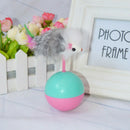 Durable Pet Cat Toys Mimi Favorite fur Mouse Tumbler Plastic Toys Balls for P2G6