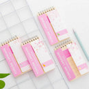 English Word Coil Book Vocabulary Notebook Diary Notepad Memo Book Stationery